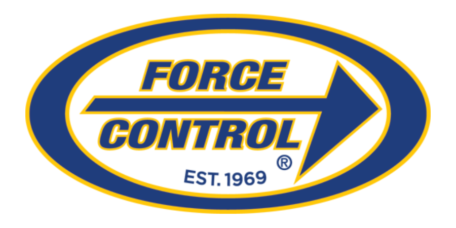 Force Control logo, est. 1969